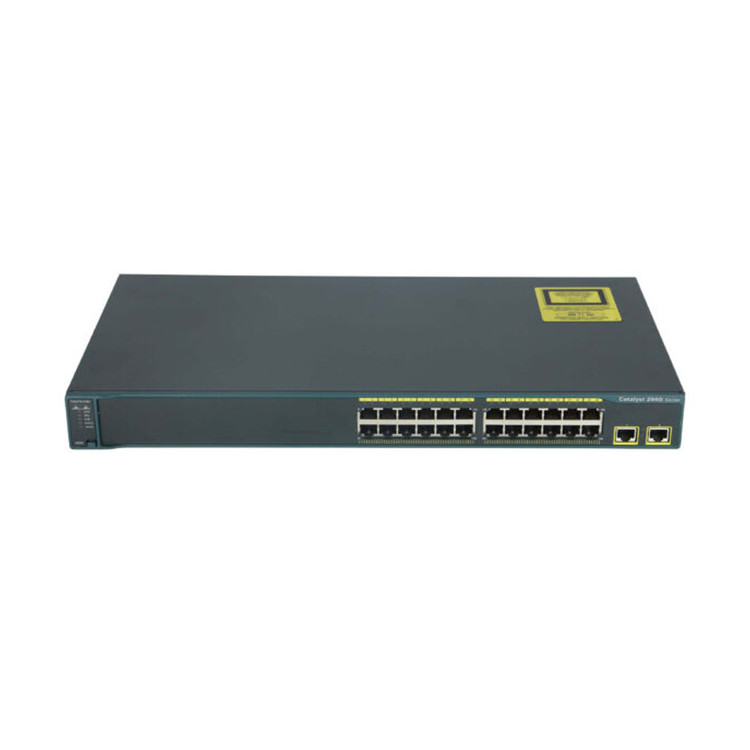 Cisco Switch WS-C2960-24TT-L