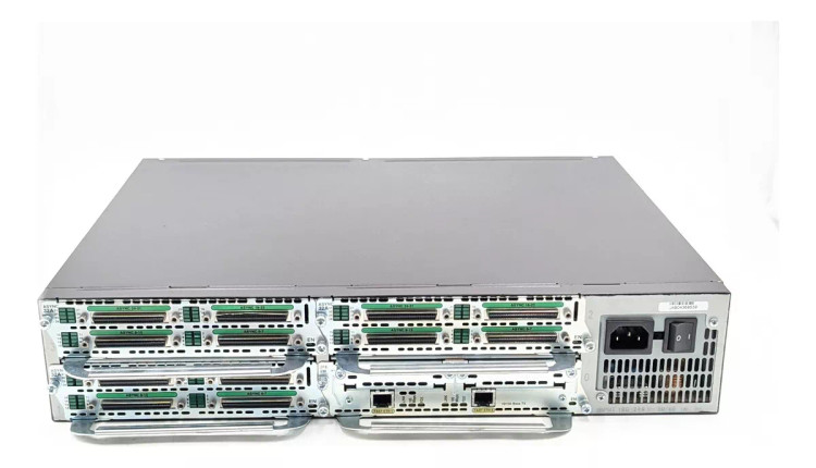 CISCO SERIES 3600 Router MODEL 3640 WITH 4X 10/100BASE-T FAST ETHERNET RJ45 PORTs 16MB RAM 4MB FLASH MEMORY