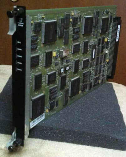 USR TOTAL CONTROL QUAD V.34 ANALOG/DIGITAL MODEM CIRCUIT CARD MODEL 1.012.0342-B