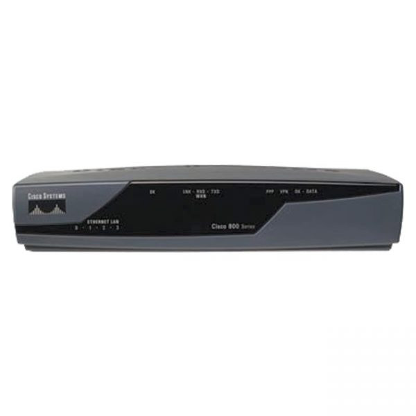 روتر سیسکو سری 800 مدل Cisco 877-K9 Router