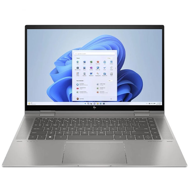 لپ تاپ 15.6 اینچی اچ‌ پی مدل Envy X360 15-EW1058wm-i5 1325U-16GB DDR4-512GB SSD-Touch-W