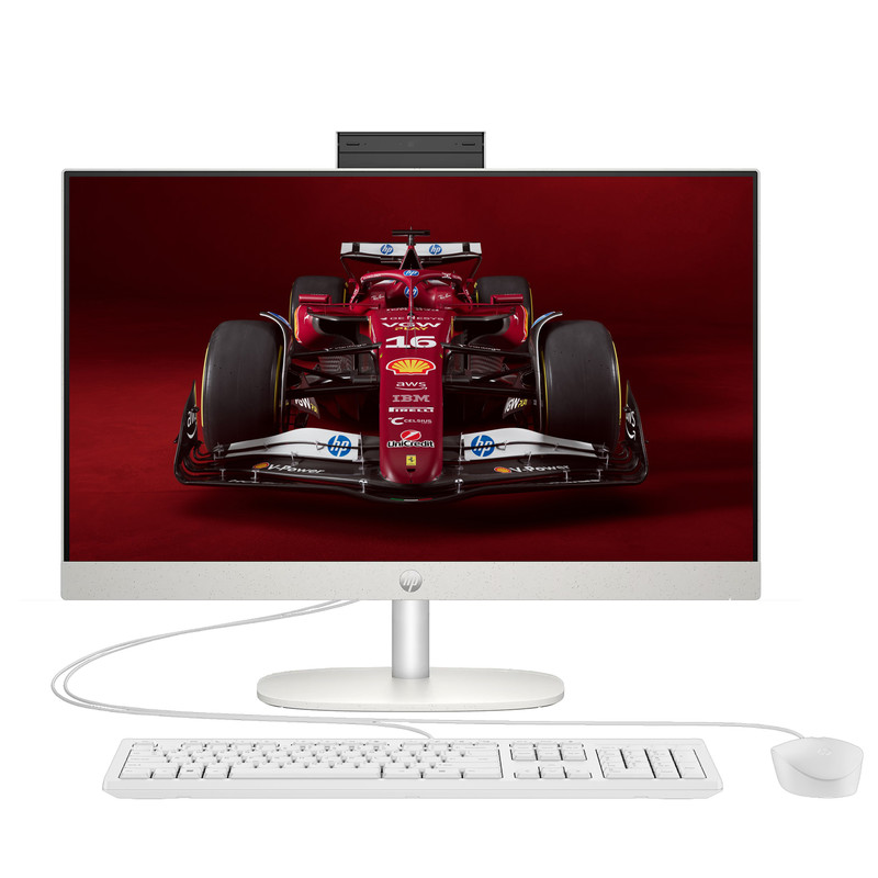 کامپیوتر همه کاره 23.8 اینچ اچ‌ پی مدل 24 CR0255nh-i7 1255U 16GB 1SSD IrisXe Touch