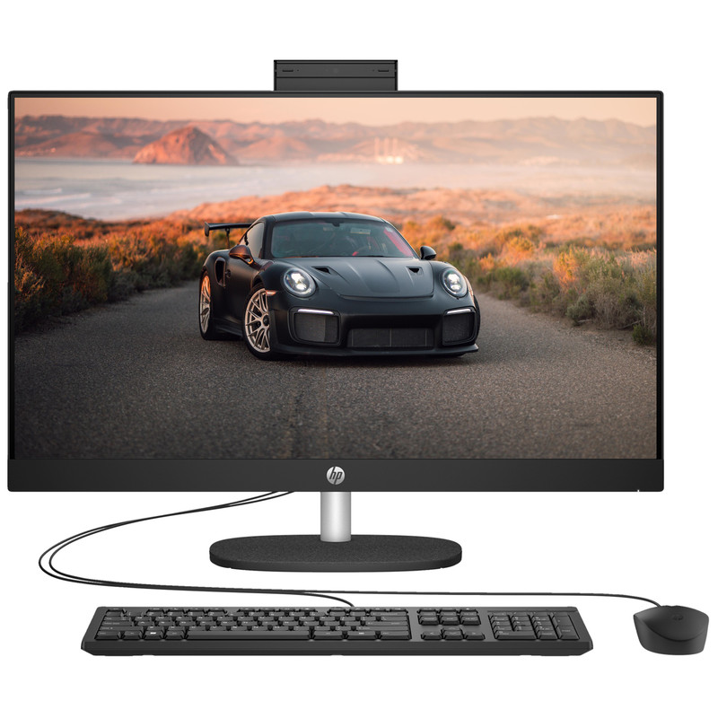 کامپیوتر همه کاره 23.8 اینچ اچ‌ پی مدل 24 CR0122nh-i5 1325U 16GB 512SSD IrisXe Touch