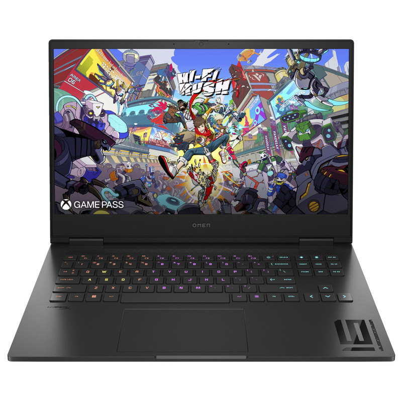 لپ تاپ 16.1 اینچی اچ‌ پی مدل Omen Gaming 16 16t-WF100-i7 14900HX-32GB DDR5-2TB SSD-RTX4070-FHD-W