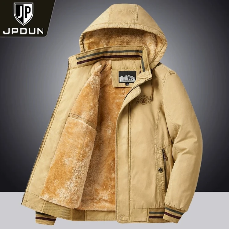 کاپشن ضخیم برند جیپ