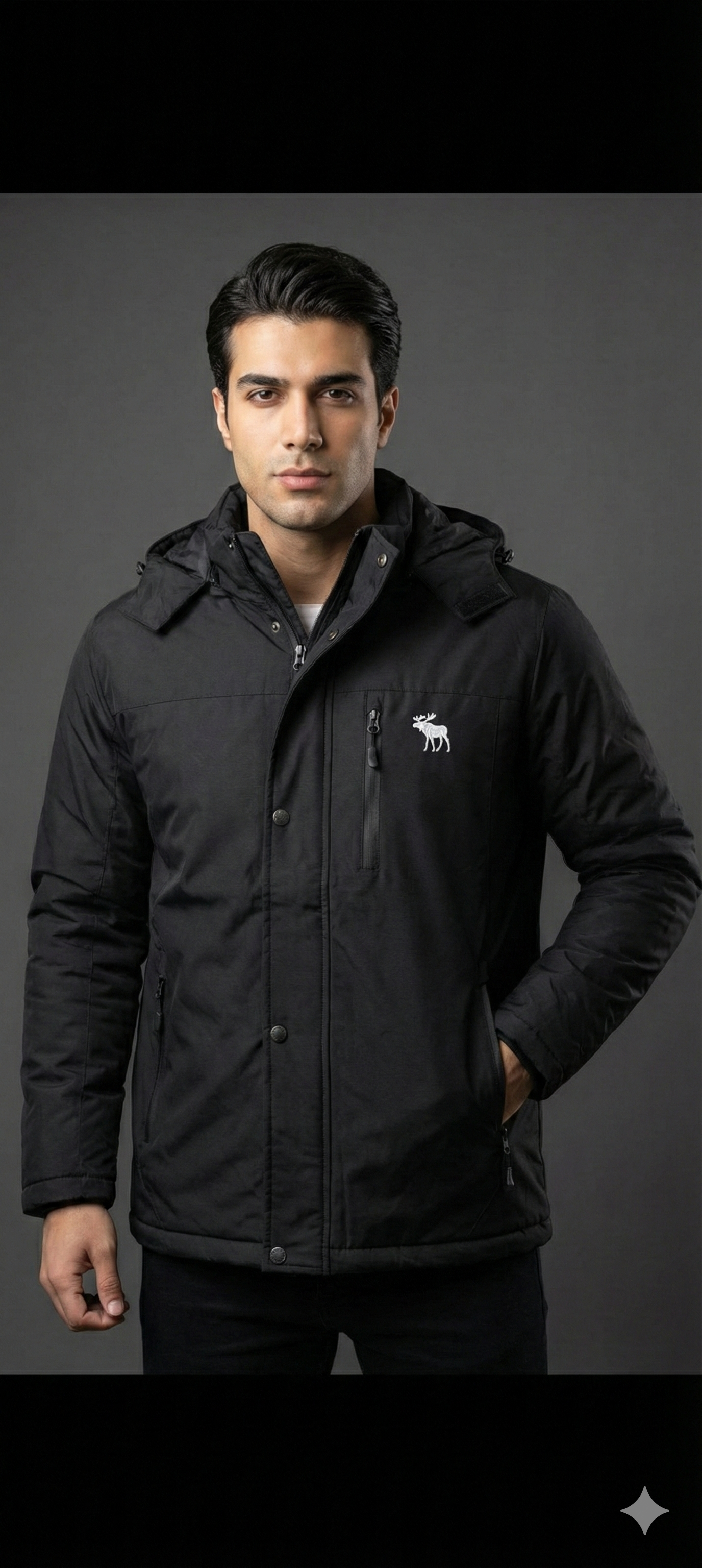 کاپشن ابرکرومبی اصل Abercrombie